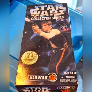 Star Wars Collector Series Han Solo Action Figure